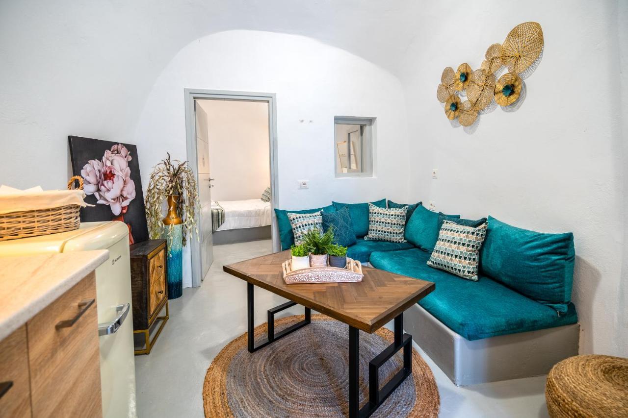 Jessica Apartment With Jacuzzi Fira  Exterior photo