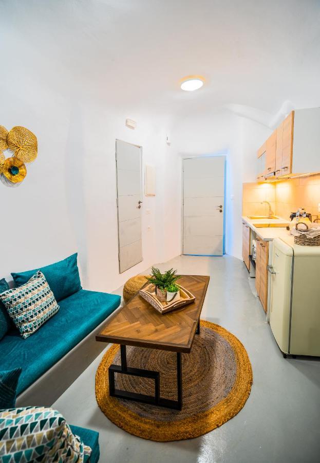 Jessica Apartment With Jacuzzi Fira  Exterior photo